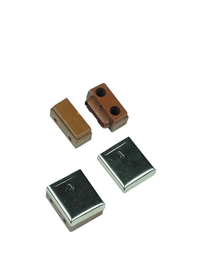 ABBASALI Square Box Type Shelf Fitting Brown Cupboard - Image 2