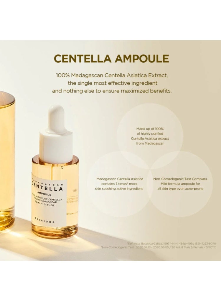 SKIN1004 Madagascar Centella Ampoule Kit – Soothing Hydration Set for Sensitive Skin | Skin Barrier Repair & Glow 120ml - Image 5