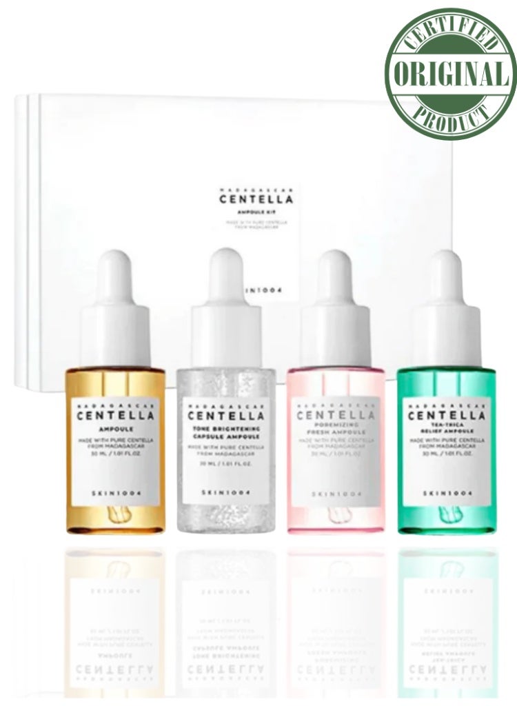 SKIN1004 Madagascar Centella Ampoule Kit – Soothing Hydration Set for Sensitive Skin | Skin Barrier Repair & Glow 120ml - Image 2