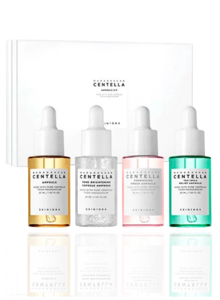 SKIN1004 Madagascar Centella Ampoule Kit – Soothing Hydration Set for Sensitive Skin | Skin Barrier Repair & Glow 120ml - Image 1