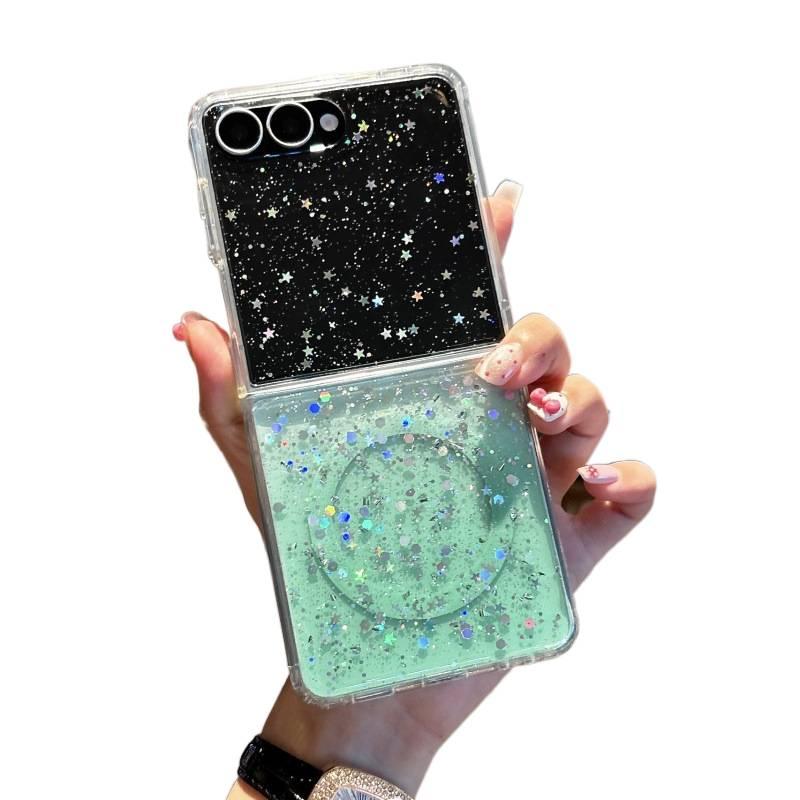 MagSafe Case | Green Acrylic | Cover for Samsung Galaxy Z Fold 5 | Strong Magnetic - Image 1