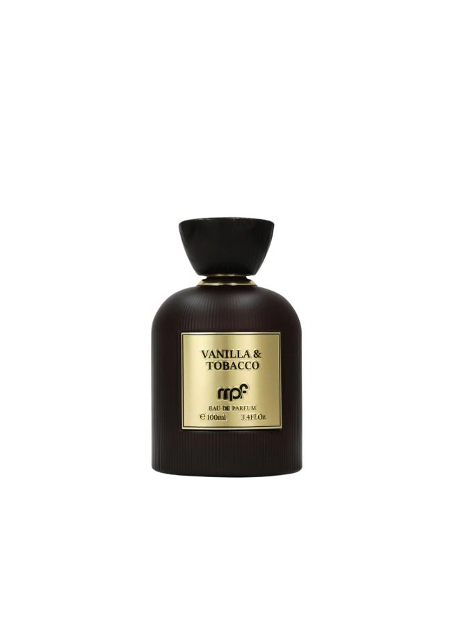 mpf Vanilla & Tobacco Eau de Parfum 100ml | Premium Fragrance for Men and Women - Image 3