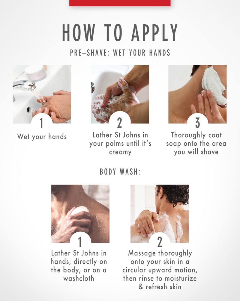 St. John West Indian Lime Soap Bar | Refreshing Caribbean Citrus Soap for Men | USA Made, Triple-milled Soap Bar | Luxury, Hydrating Body Soap with Olive Oil & Glycerine | (7 oz Bar) - Image 5