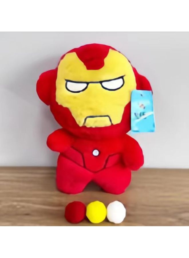 Plush Toys Eight-inch Doll Machine Doll Wedding Throwing Gifts Boutique Grab Doll In Stock-Specifications:Iron Man - Image 1