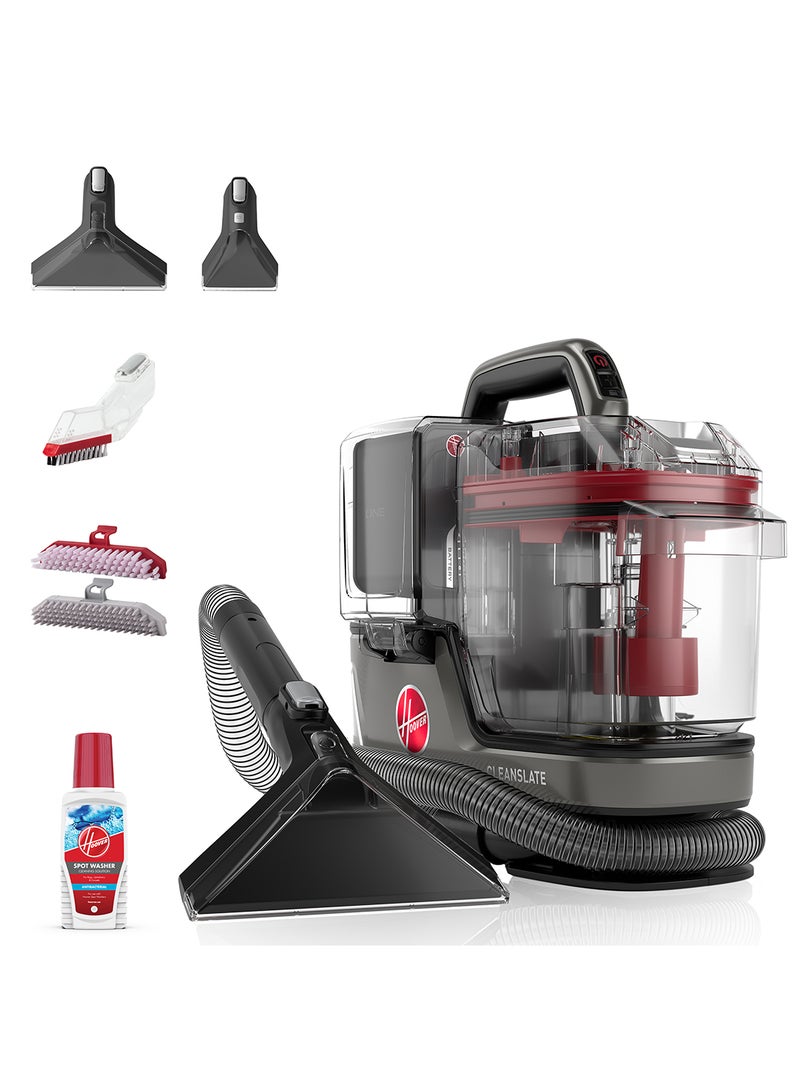 Hoover CleanSlate Cordless Spot Cleaner, Cordless Convenience, Portable Design, For Spill & Stain Cleaning (CLSW-CSME) 430 W CLSW-CSME Grey - Image 1