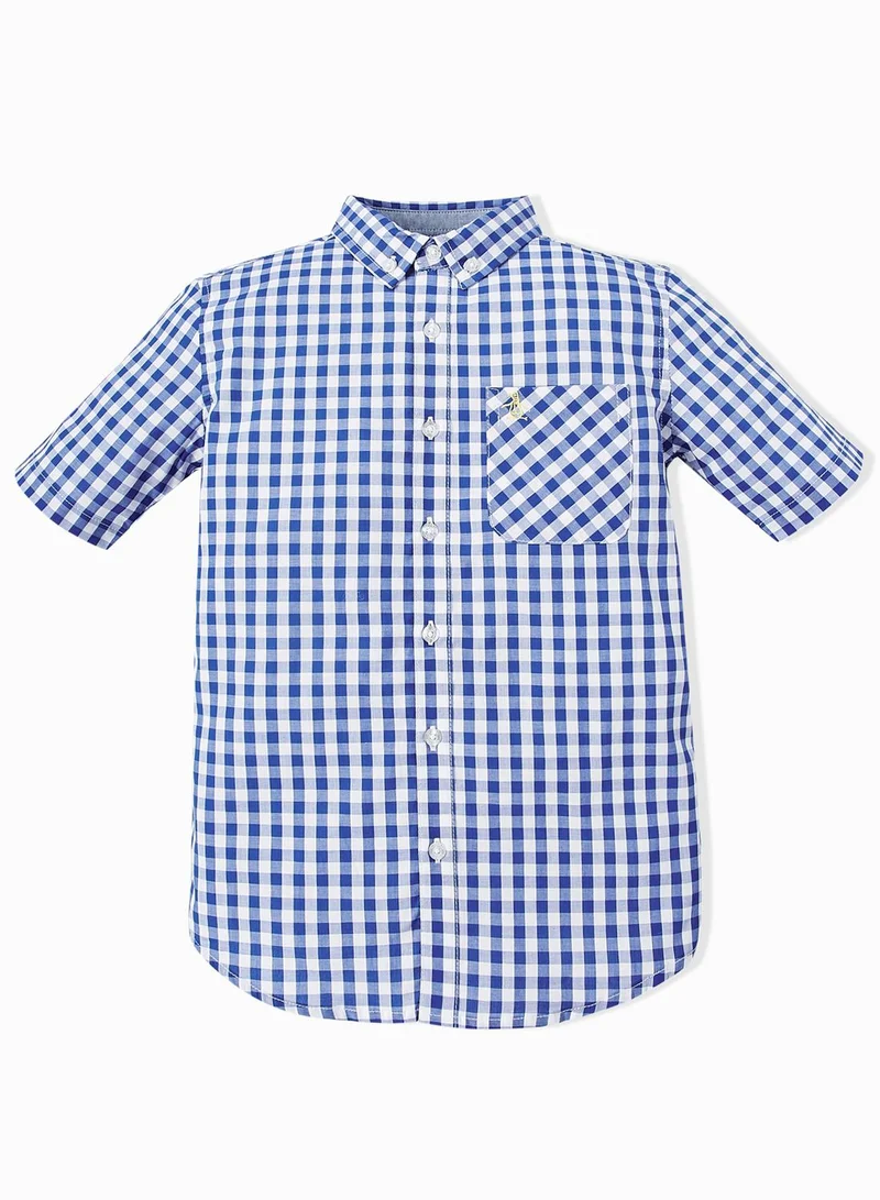 PENGUINE Gingham Shirt