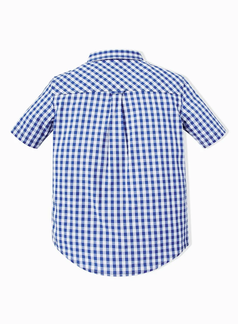 PENGUINE Gingham Shirt