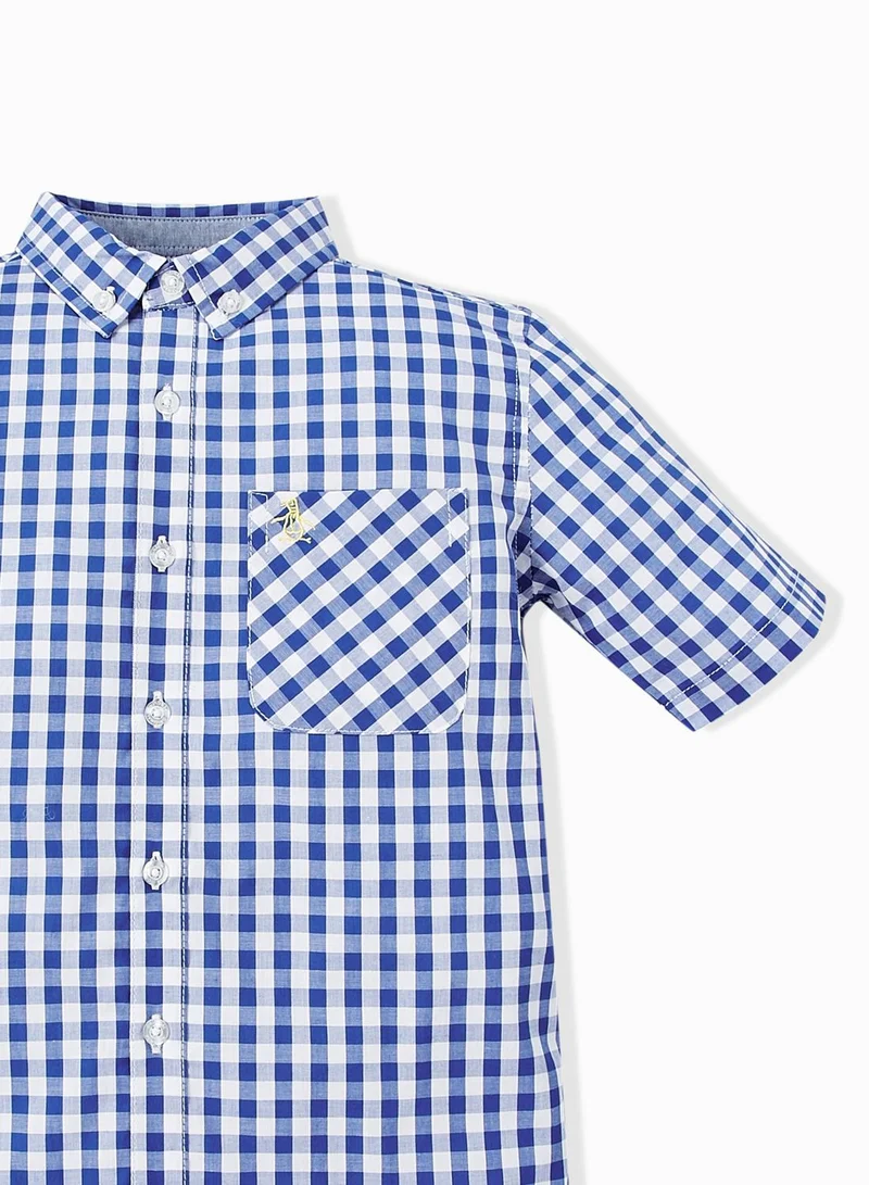PENGUINE Gingham Shirt