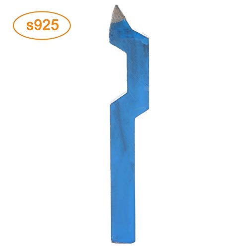 Salmue Metal Punch Stamp, Steel Stamping Tool Curved Design Marking Tool for Jewelry Ring Bracelet (S925) - Image 3