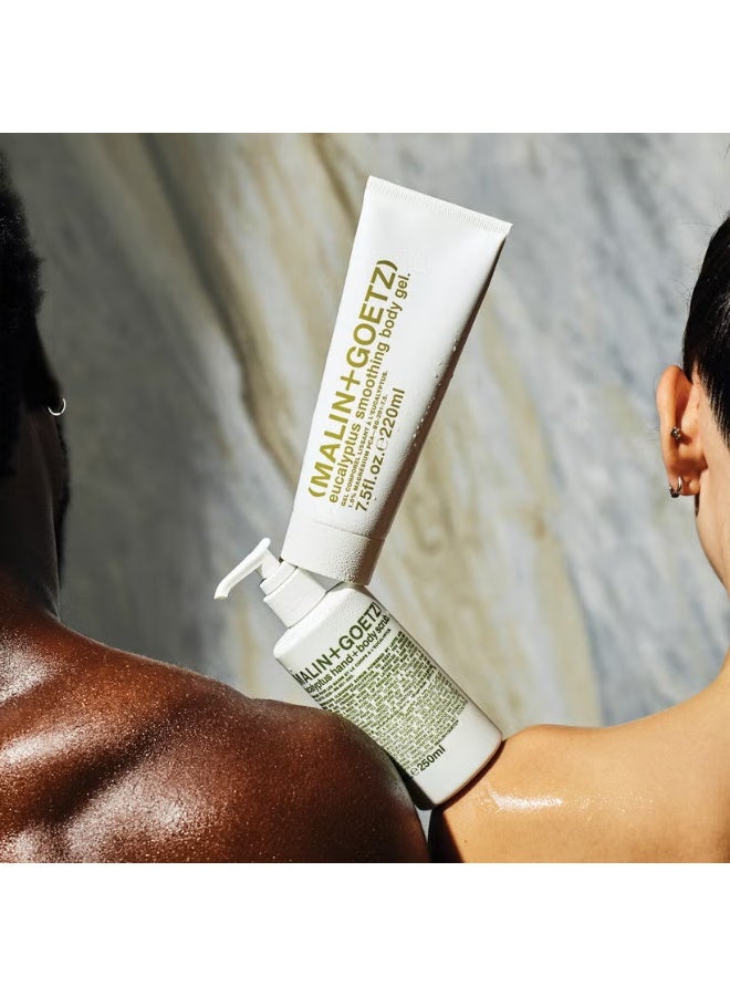 MALIN + GOETZ Eucalyptus Hand + Body Scrub 250ml - Image 4