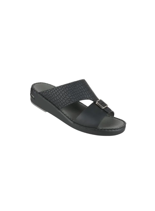 071-2286 Josef Seibel Mens Arabic Sandals JSP 01 Black