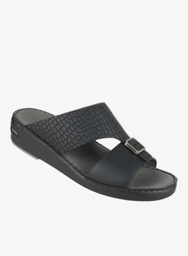 071-2286 Josef Seibel Mens Arabic Sandals JSP 01 Black
