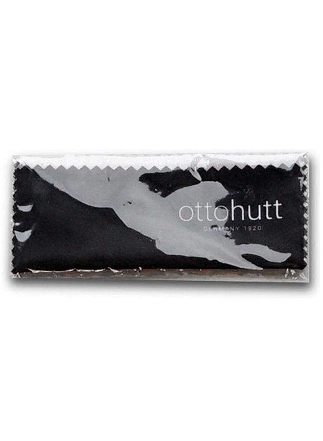 Generic Otto Hutt design 04 ballpoint pen 001-61975 - ballpoint pen with high quality coating, wave guilloche and glossy surface in the color black-silver - with large refill M, blue  - Image 5