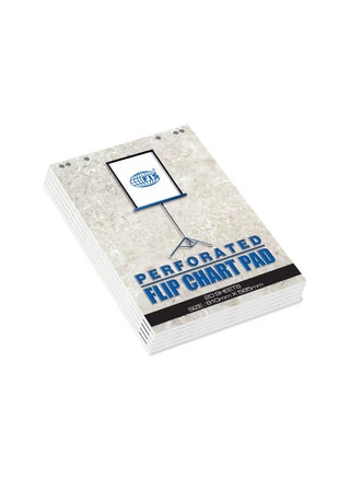5-Piece Flip Chart Pads, 80 GSM, 585 X 810 MM, (20SHEET) - pzsku/ZCEF38308F00413465847Z/45/_/1646803625/405093a0-6ef4-4ffb-9632-4359fe7ae773