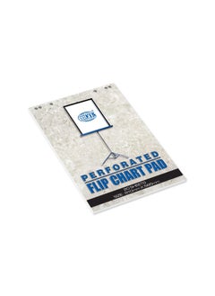 FIS 5-Piece Flip Chart Pads, 80 GSM, 585 X 810 MM, (20SHEET)  - Image 2