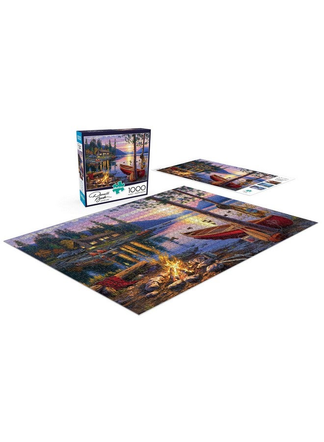 Buffalo Games لغز داريل بوش بحيرة الكانو 1000 قطعة - Image 5