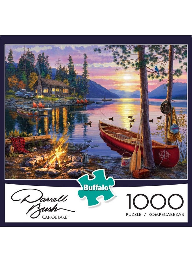 Buffalo Games لغز داريل بوش بحيرة الكانو 1000 قطعة - Image 3
