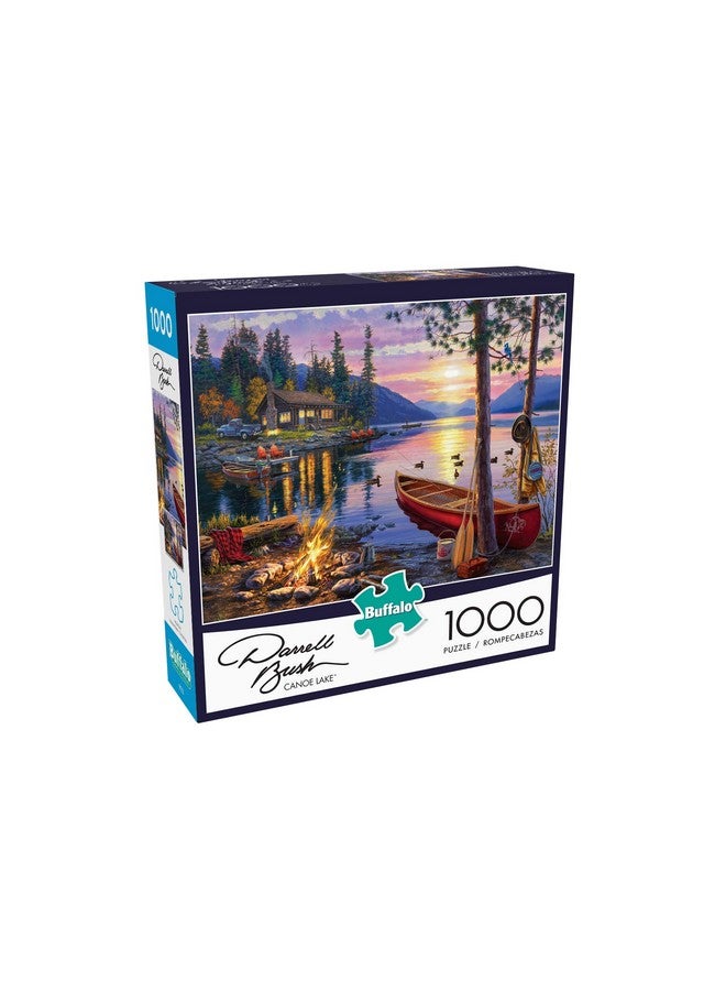 Buffalo Games لغز داريل بوش بحيرة الكانو 1000 قطعة - Image 4