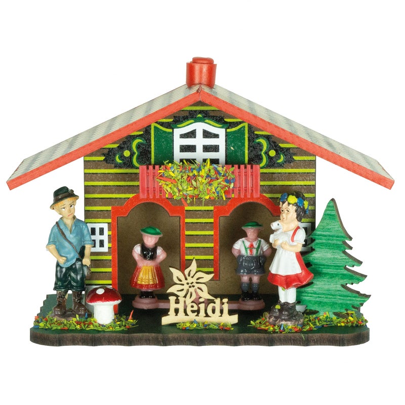 Trenkle German Black Forest Weather House Heidi TU 835 - Image 3