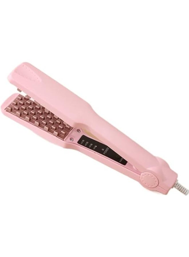 I Lite Hair Straightener & Curler – Ceramic Crimper, Corrugated Curler, Flat Iron for 3D Fluffy Hair Styling - Image 3