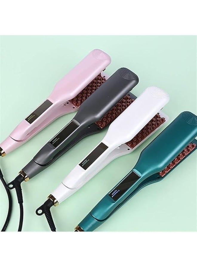 I Lite Hair Straightener & Curler – Ceramic Crimper, Corrugated Curler, Flat Iron for 3D Fluffy Hair Styling - Image 2
