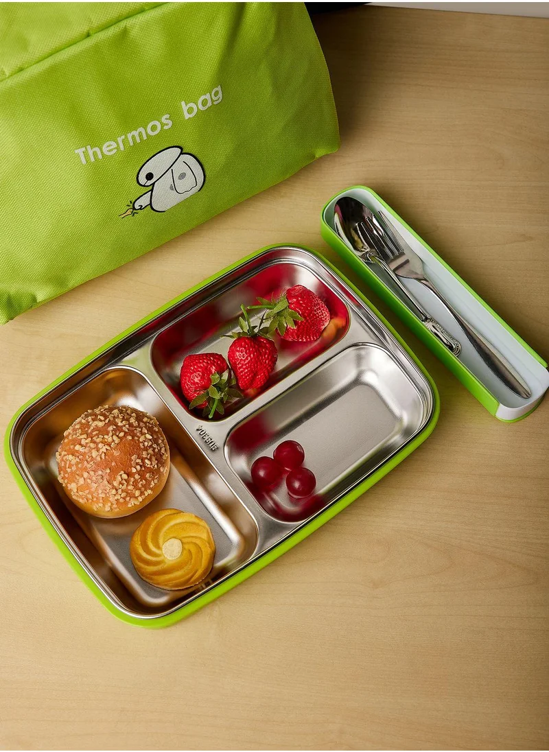 أيه سي آند ال Lunch Box With Bag
