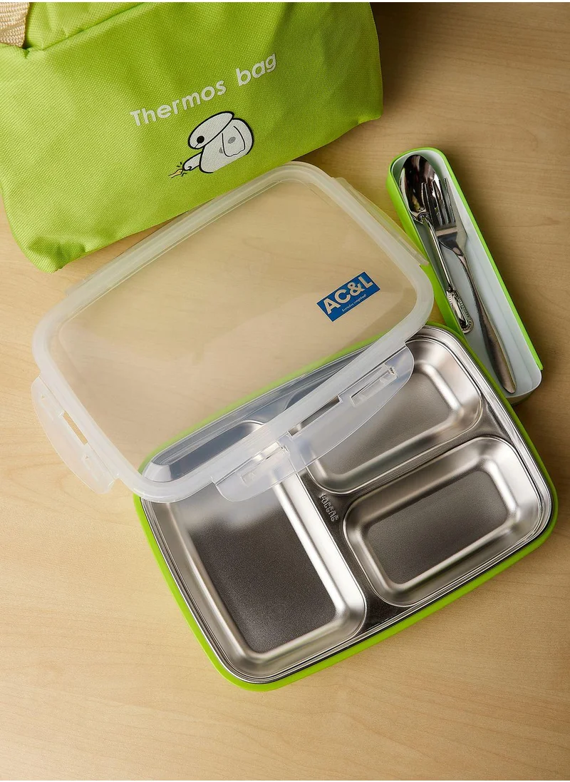 أيه سي آند ال Lunch Box With Bag