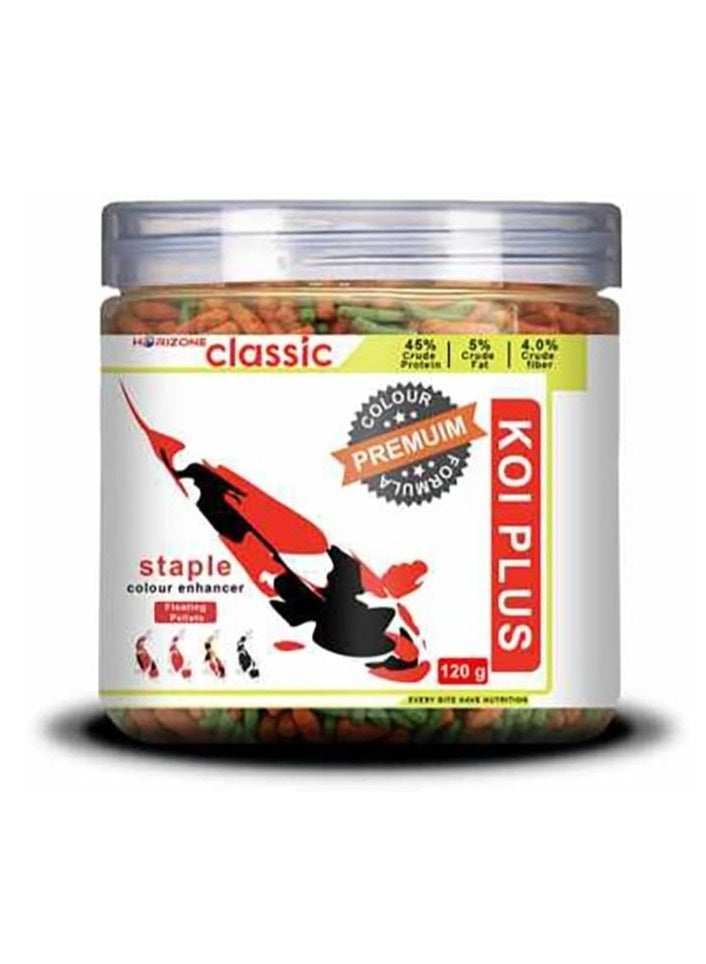 Horizon Classic Koi Staple Color Food [Weight - 120g] - Image 4
