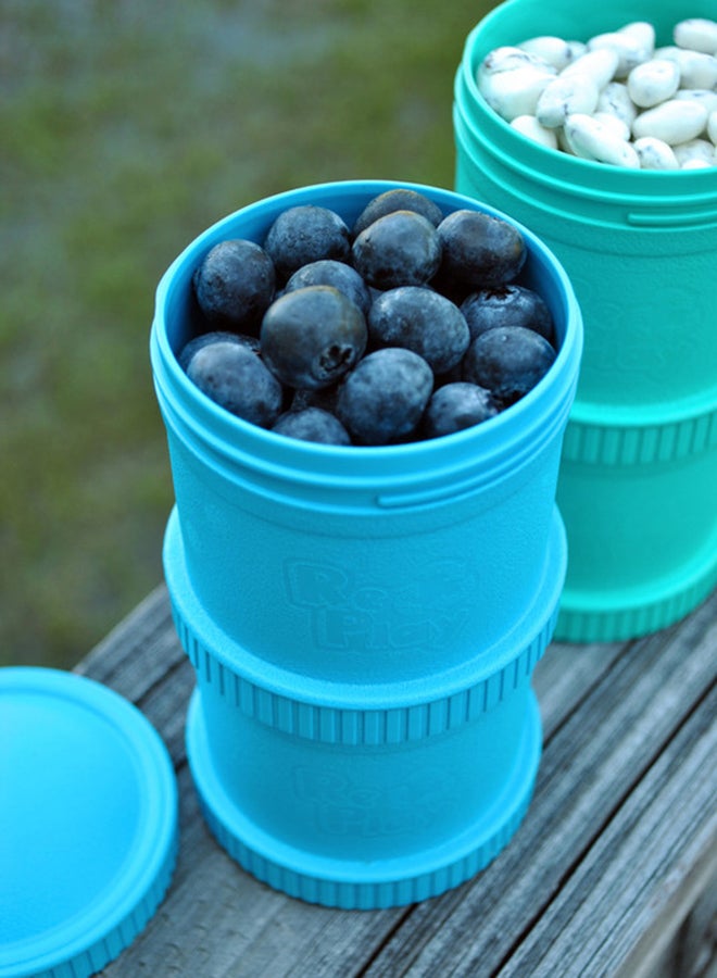 Re-Play Snack Stack - Sky Blue - Image 3