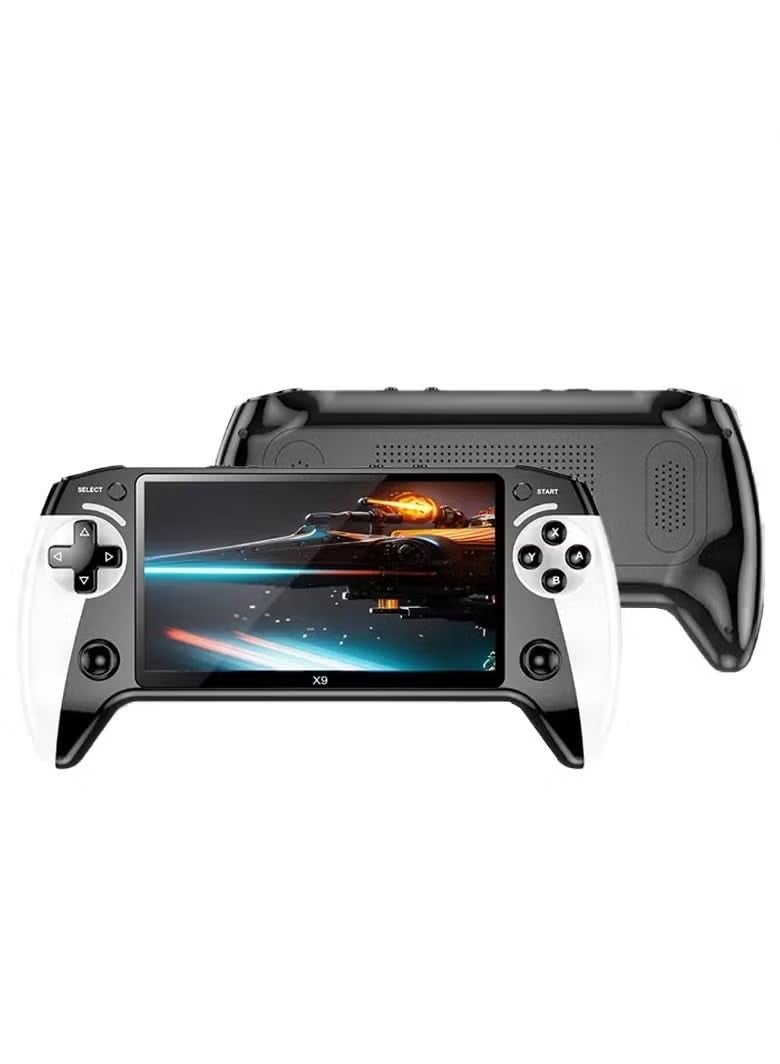 Derovan Portable Display Game V8 – 4.3″ Color Screen Handheld Console, 8 GB Built-In 400 Games, Dual Joysticks, MP4/Camera/AV-Out, TF Expandable, Compact Retro Gaming - Image 1