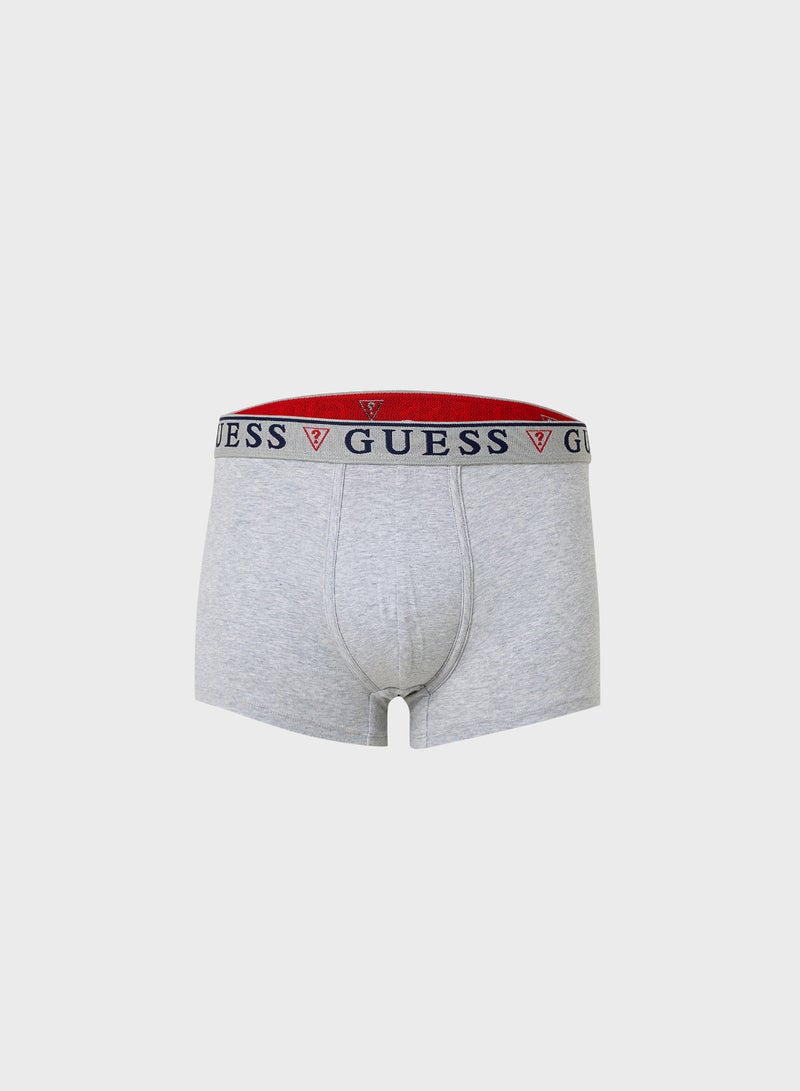 GUESS Brian Hero Boxer Trunk 3 Pack - Image 4