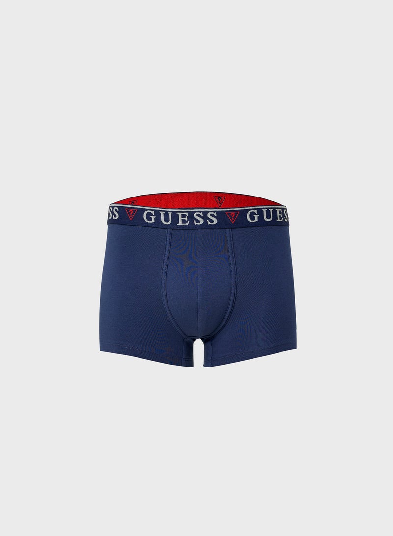 GUESS Brian Hero Boxer Trunk 3 Pack - Image 2