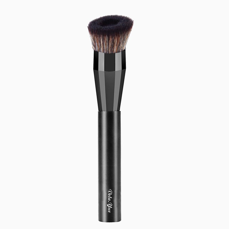 VelaYue Liquid Foundation Brush for Natural Flawless Look Angled Perfecting Face Makeup Brush