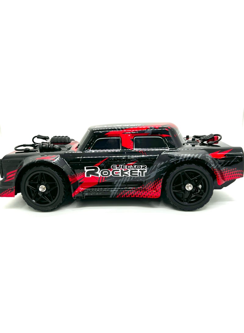 MZtoyz newly 1 16 scale 4 wheel drive RC car with LED angle lights remote control car drift Off-Road drift monster trucks Toy For Boys  - Image 4