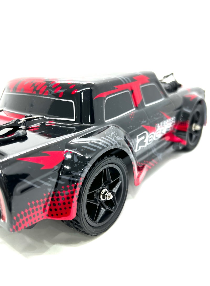 MZtoyz newly 1 16 scale 4 wheel drive RC car with LED angle lights remote control car drift Off-Road drift monster trucks Toy For Boys  - Image 2