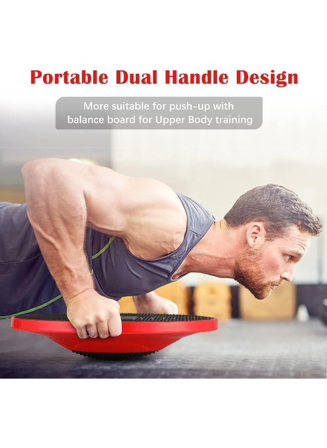 NALANDA - Wobble Balance Board, Core Trainer For Balance Training And Exercising - Image 1