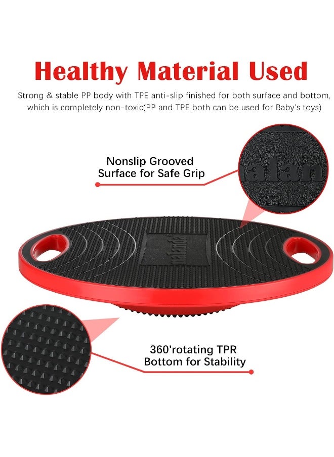 NALANDA - Wobble Balance Board, Core Trainer For Balance Training And Exercising - Image 1