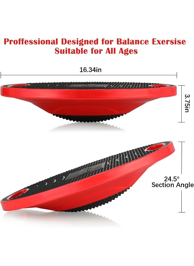 NALANDA - Wobble Balance Board, Core Trainer For Balance Training And Exercising - Image 1