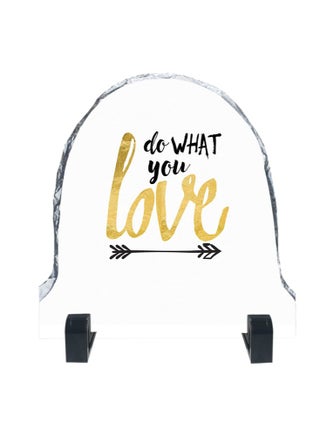 Protective Printed White Rock Shape Marble Photo Frame for Table Top Do What You Love - pzsku/ZCEF3C39C726A372AFEF0Z/45/_/1713170422/b02d5fcb-fc7a-4637-8b04-1c24c7572b1f