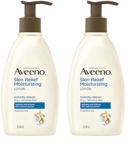 Aveeno لوشن مرطب لتخفيف البشرة من أفينو 354 مل زجاجة قد تختلف العبوة من 2 - Image 1