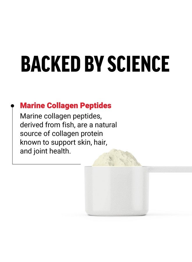 Force Factor مسحوق كولاجين بحري من FORCE FACTOR للنساء والرجال، ببتيدات كولاجين بحري من النوعين I و III مع حمض الهيالورونيك لدعم صحة الشعر والبشرة والأظافر والعظام والمفاصل، بدون نكهة، 30 حصة - Image 3