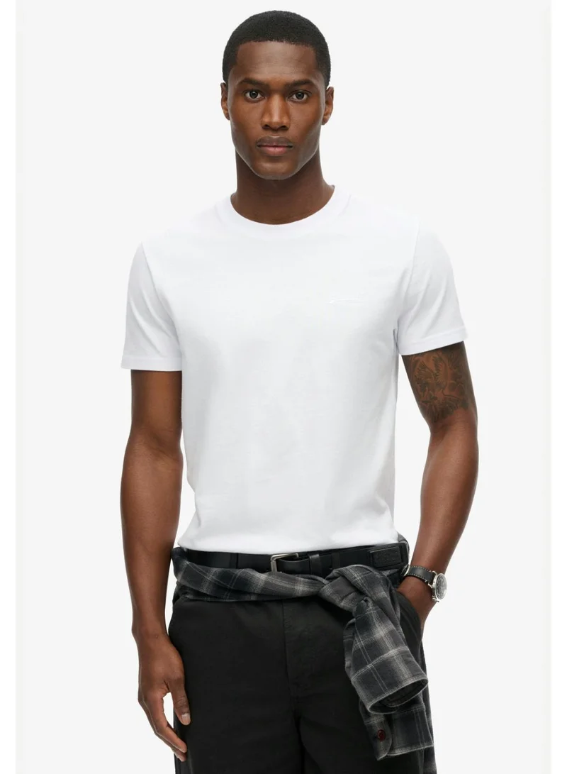 Essential Logo Emb Tee