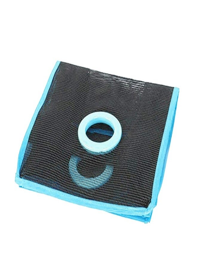 Zerolex Recyclable Hanging Folding Mesh Garbage Bag Storage Bag Convenient Bag - Image 2