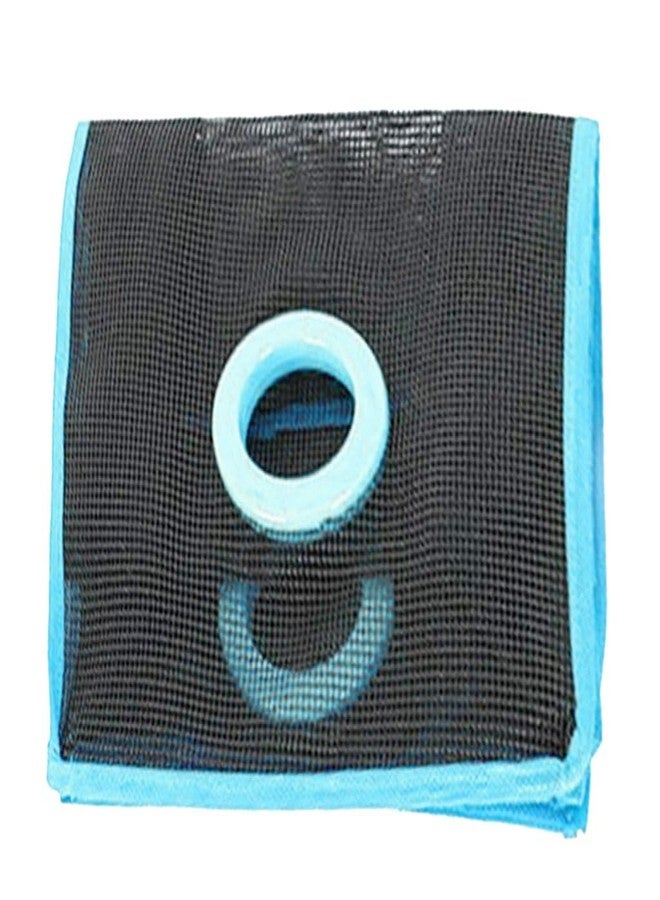 Zerolex Recyclable Hanging Folding Mesh Garbage Bag Storage Bag Convenient Bag - Image 4