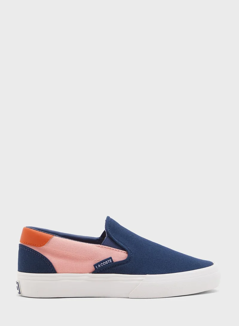 LACOSTE Youth Jump Serve Slip Ons