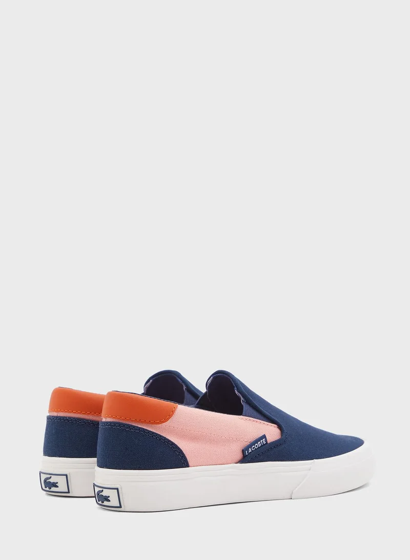 LACOSTE Youth Jump Serve Slip Ons