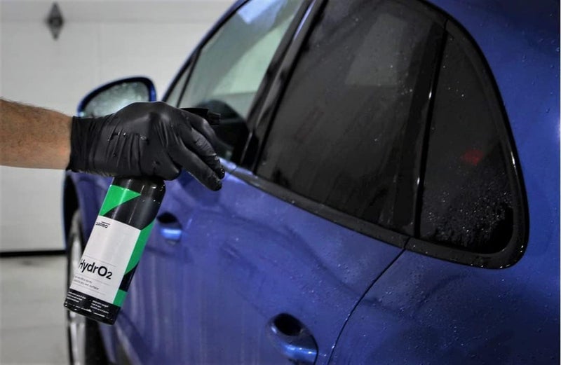 CARPRO HydrO2 سيلانت سيليكا للسيارات بدون لمس - سيلانت طلاء برذاذ/شطف، منظف سيارات مركز، حماية من الأشعة فوق البنفسجية - 500 مل (17 أونصة) - Image 4