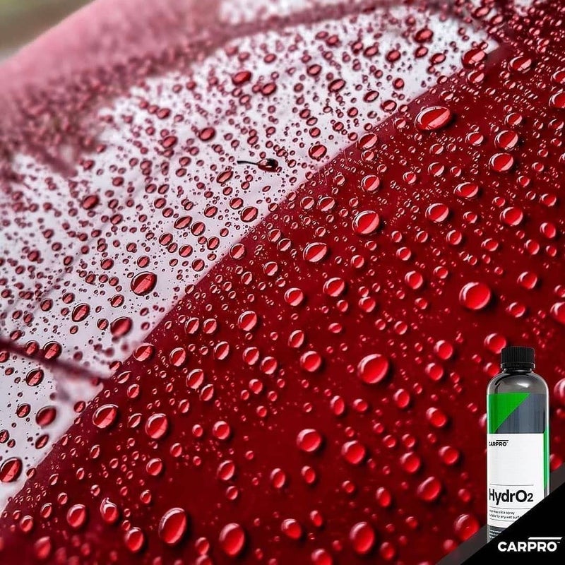 CARPRO HydrO2 سيلانت سيليكا للسيارات بدون لمس - سيلانت طلاء برذاذ/شطف، منظف سيارات مركز، حماية من الأشعة فوق البنفسجية - 500 مل (17 أونصة) - Image 2