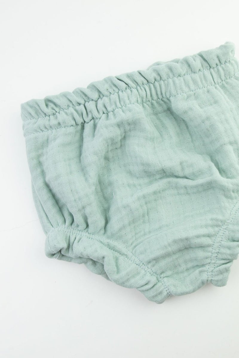Bondilolly 100% Cotton Muslin Baby Panties Shorts - Image 2