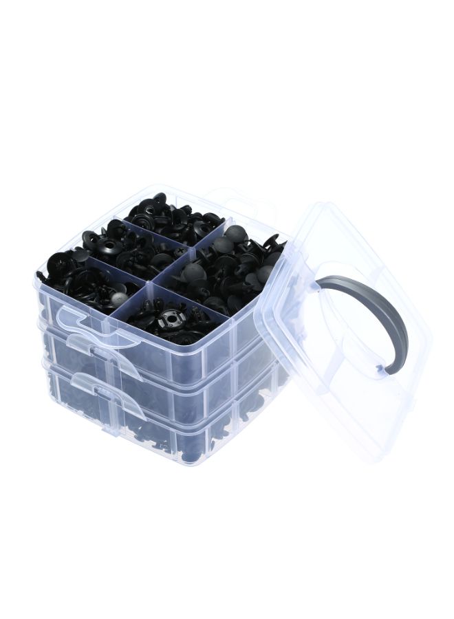 655-Piece Car Push Retainer Clip And Fastener Kit - Image 3